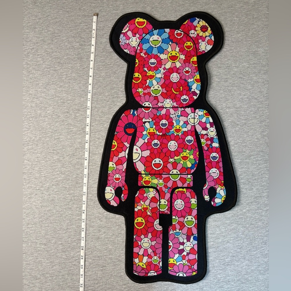 Kaikaikiki Bearbrick Rug